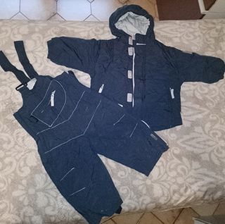 tuta sci bambino - taglia 18 mesi