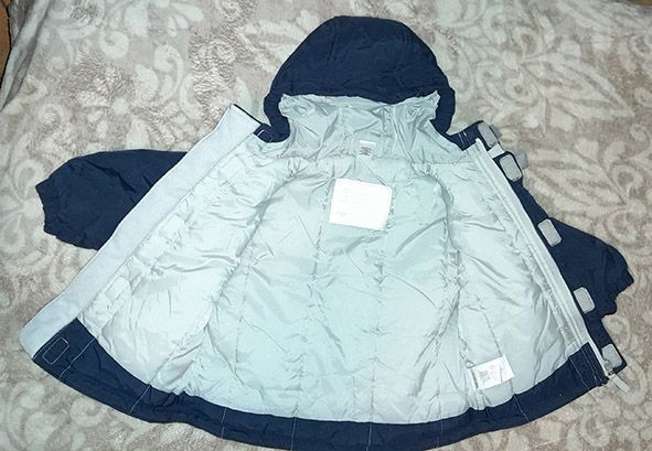 tuta sci bambino - taglia 18 mesi