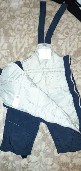 tuta sci bambino - taglia 18 mesi