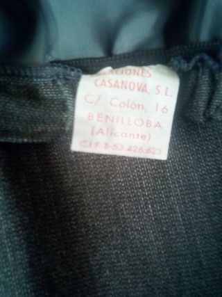 traje mujer talla 56