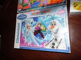 puzzle frozen  - 250 pezzi