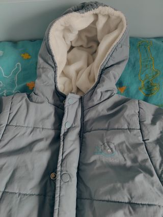 mono de invierno bebé 12-24 m 82cm