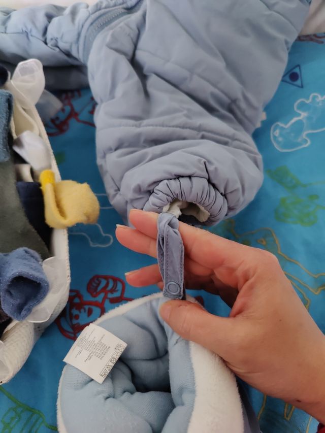 mono de invierno bebé 12-24 m 82cm