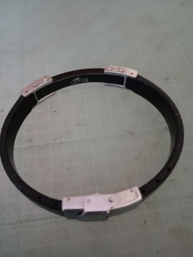 pulsera Lotus hombre