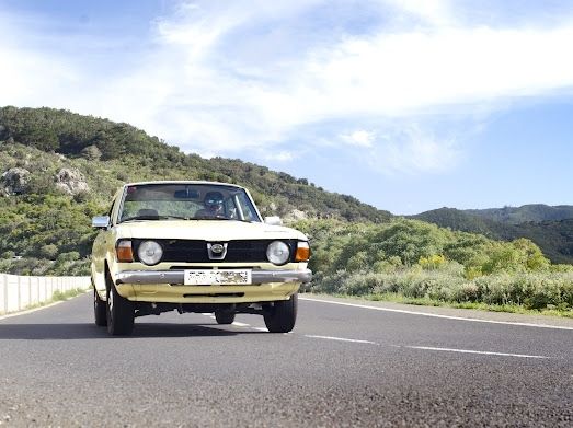 Subaru leone 1977