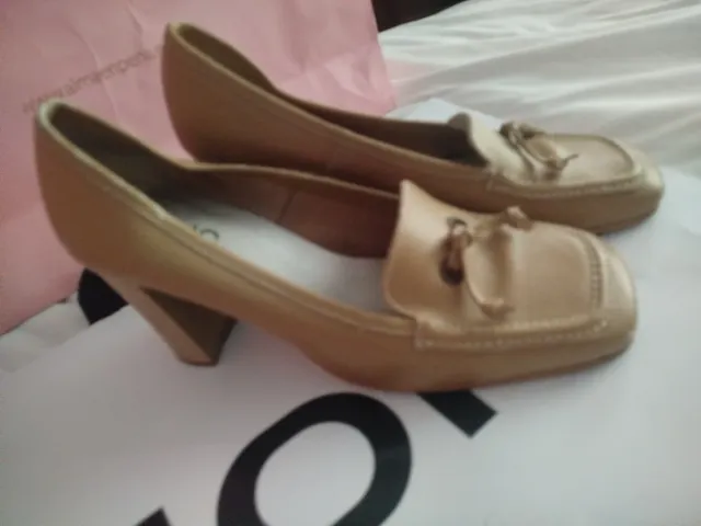 Mocasines piel Mango