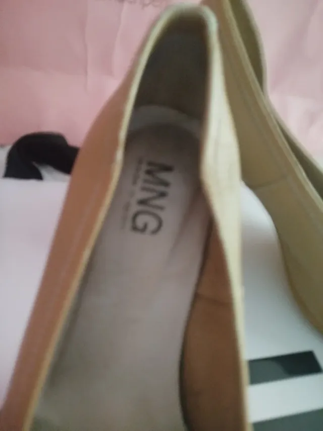 Mocasines piel Mango