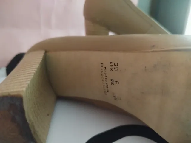 Mocasines piel Mango