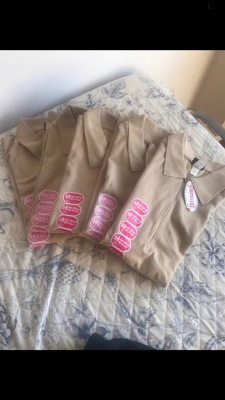 Faldas y camisetas de tenis