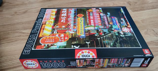 Puzzle Paisaje Urbano Landscape 1000 piezas