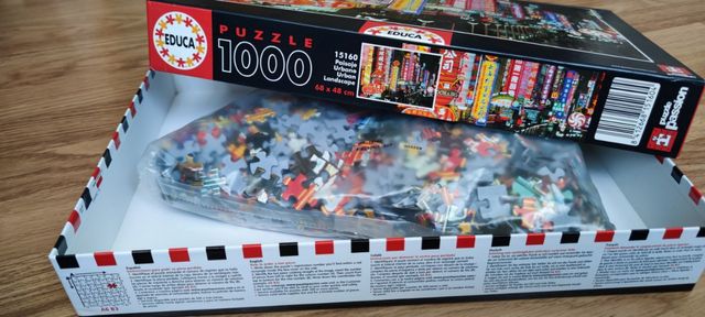 Puzzle Paisaje Urbano Landscape 1000 piezas