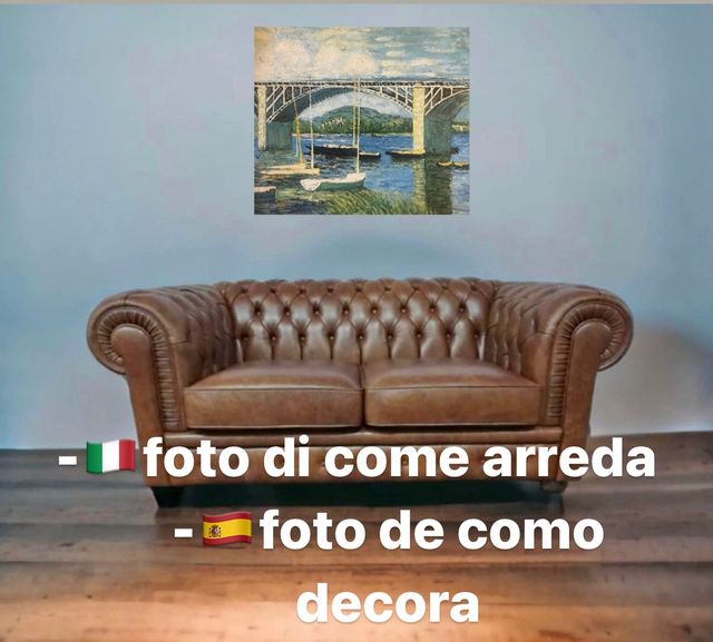 Quadro dipinto olio su tela pittura vintage quadri