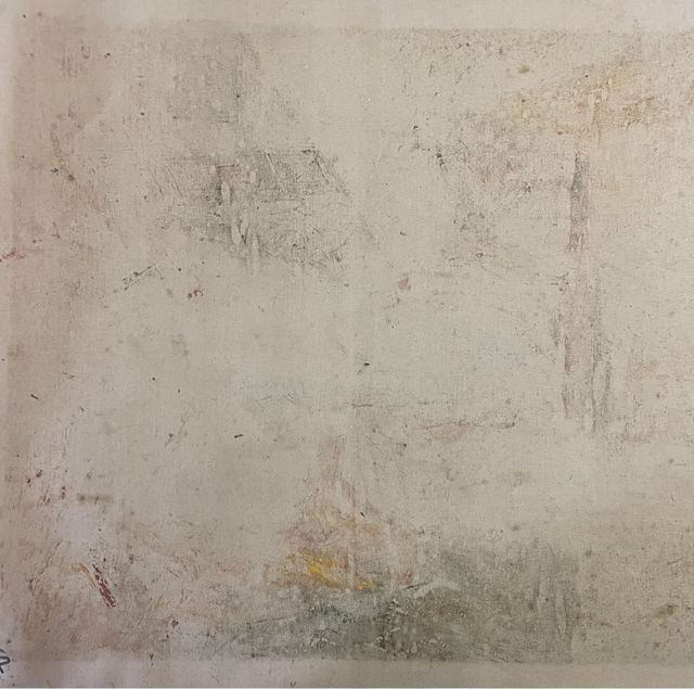 Quadro dipinto olio su tela pittura vintage quadri