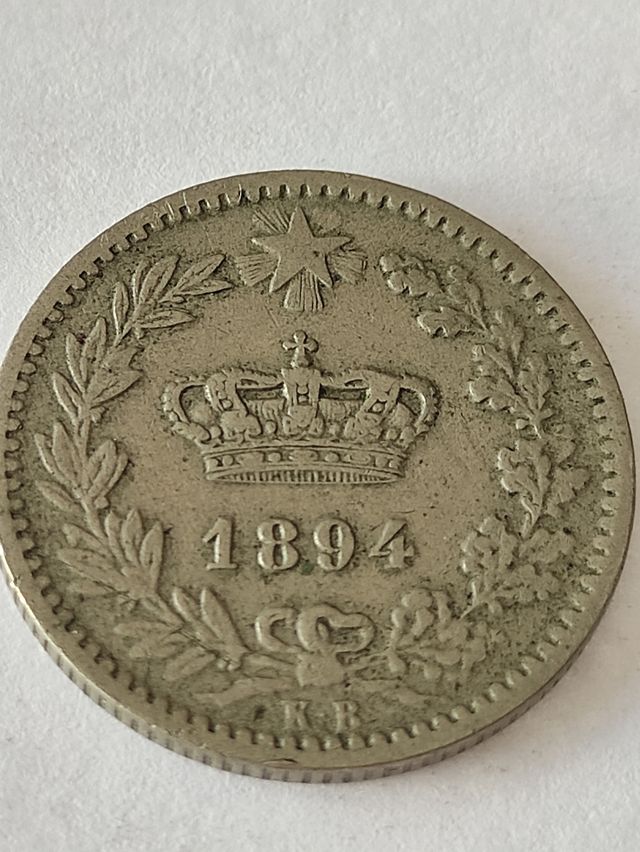 moneda 1894 20 céntimos