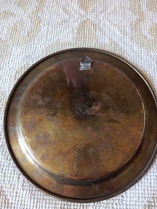 Piatto da Parete Vassoio Vintage anni 80