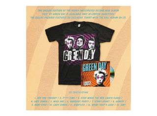 Green Day | ¡Dos! | Deluxe Edition CD + T-Shirt S