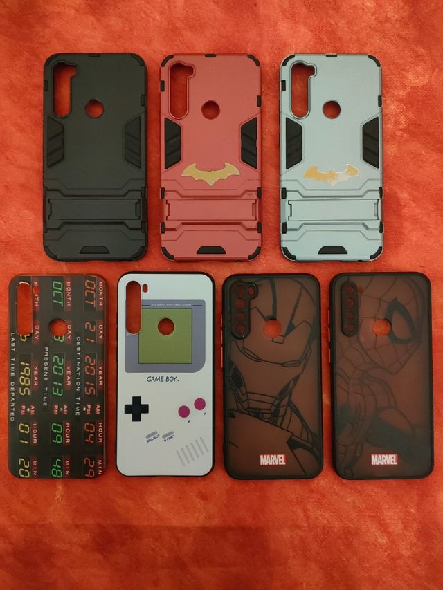 Xiaomi Redmi Note 8 carcasas