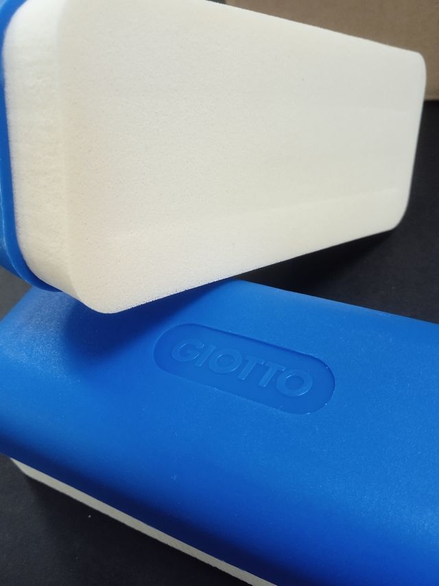 CONFEZIONE DI 5 GOMME DA CANCELLARE IN LATTICE PER LAVAGNA //NUOVE//