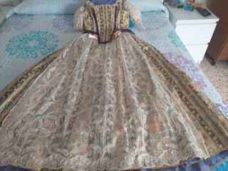 Traje fallera huertana 