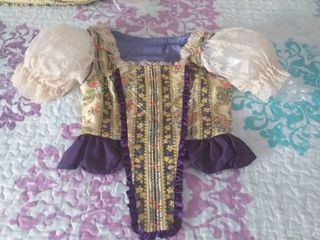 Traje fallera huertana 