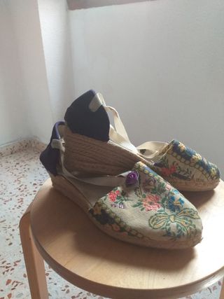Traje fallera huertana 