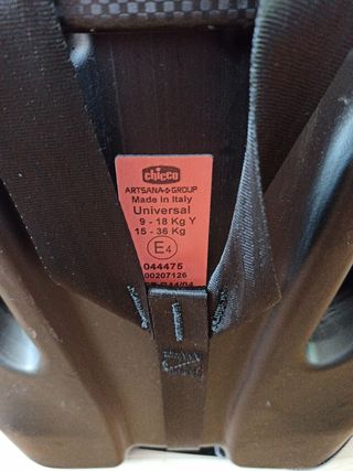 silla de coche  bebé