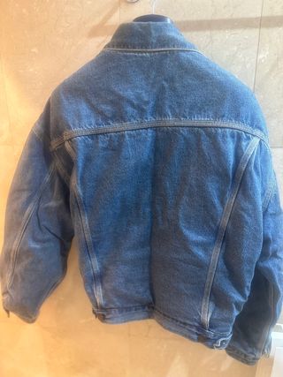 chaqueta vaquera reversible Levi's vintage unisex