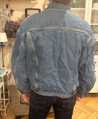 chaqueta vaquera reversible Levi's vintage unisex
