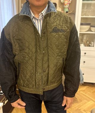 chaqueta vaquera reversible Levi's vintage unisex