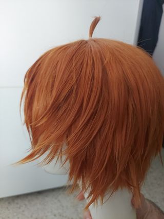 Peluca Tartaglia Genshin Impact cosplay