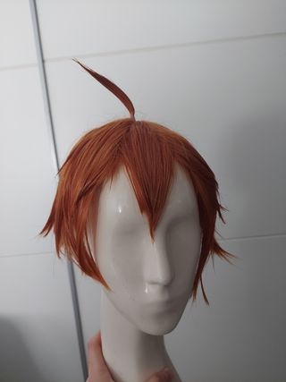 Peluca Tartaglia Genshin Impact cosplay