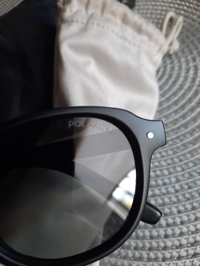 gafas negras polarizadas Ale-hop