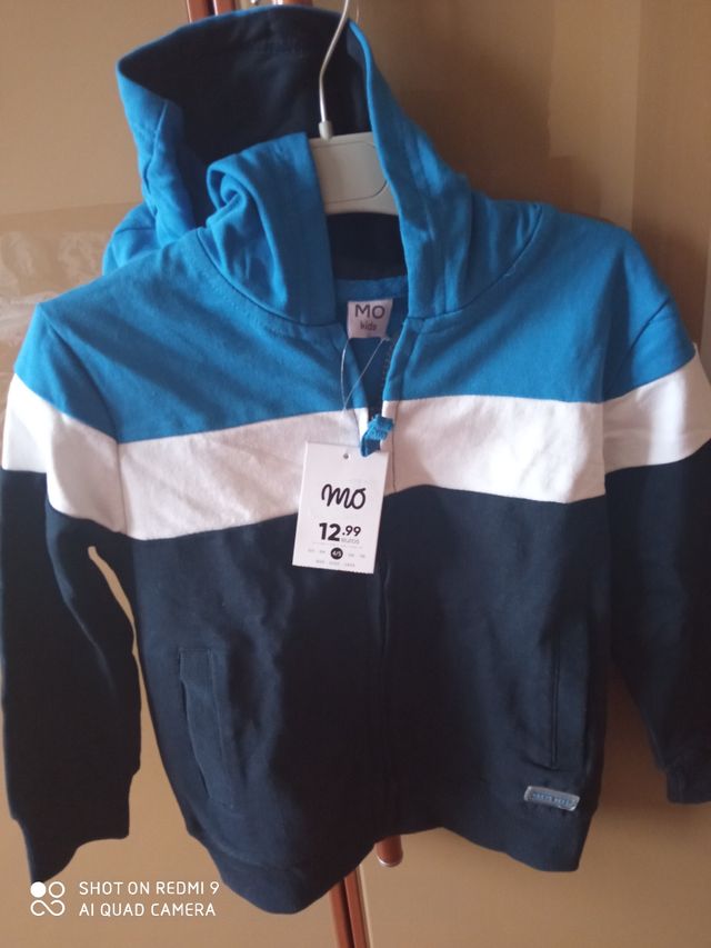 Sudadera niños nueva