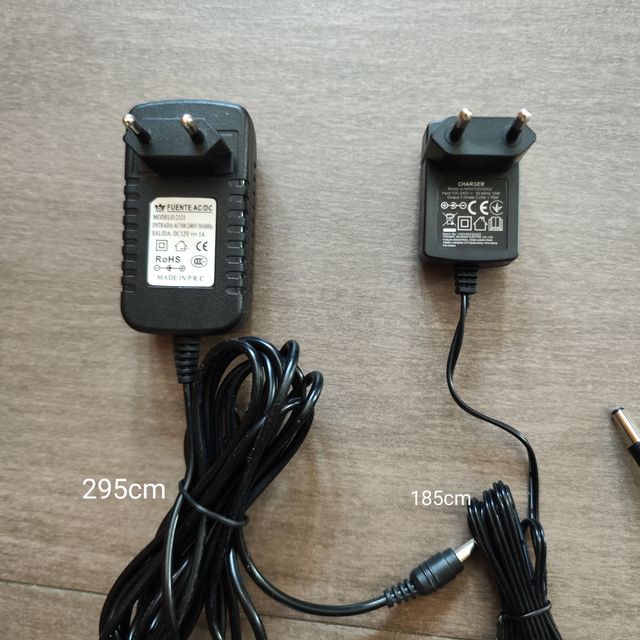 Cargador alimentador AC/DC