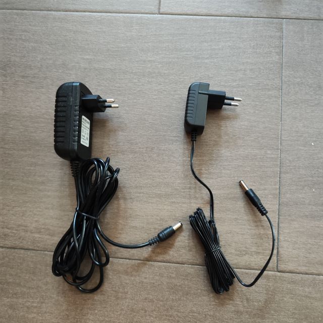 Cargador alimentador AC/DC