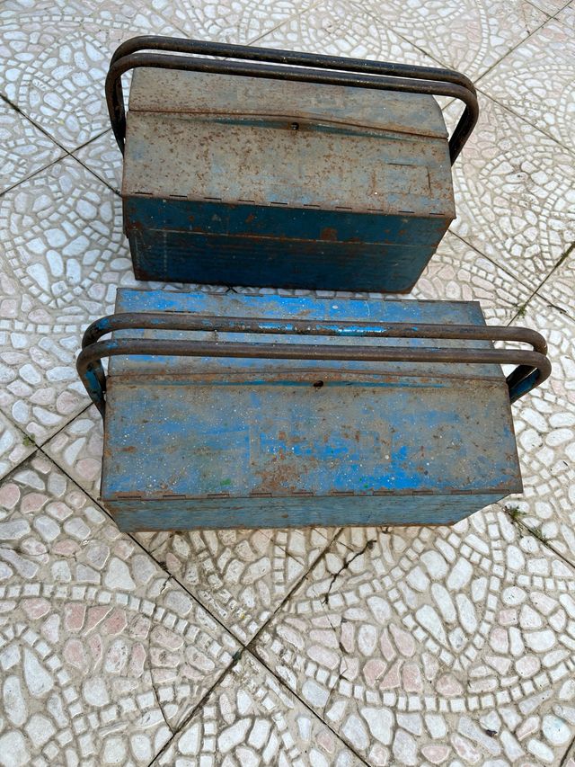 Cajas de herramientas metalicas