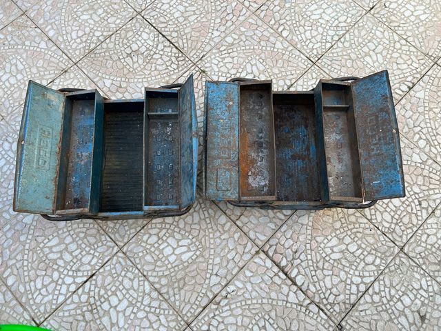 Cajas de herramientas metalicas