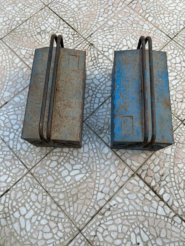 Cajas de herramientas metalicas