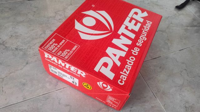 Calzado de seguridad Panter