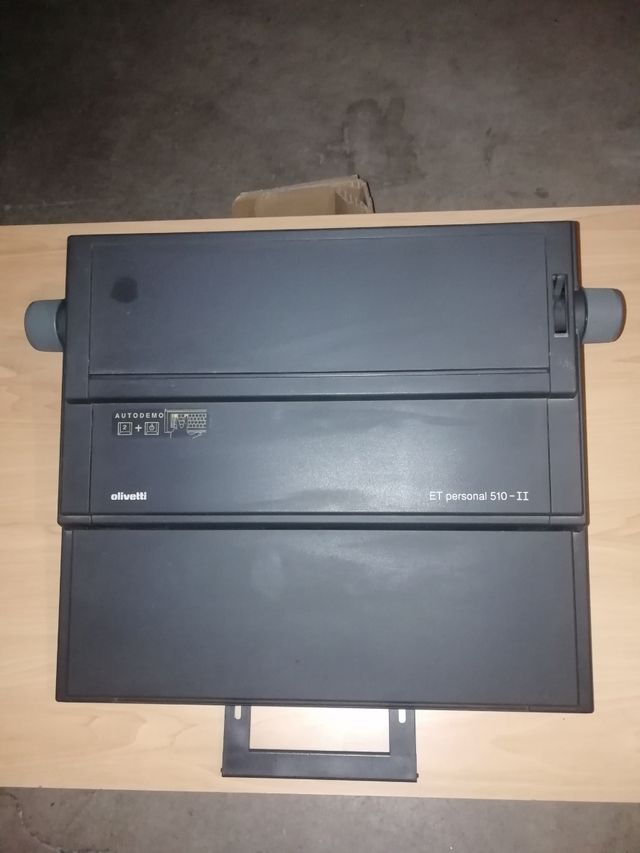 máquina de escribir electrica