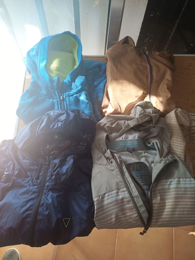 lote cortavientos niño