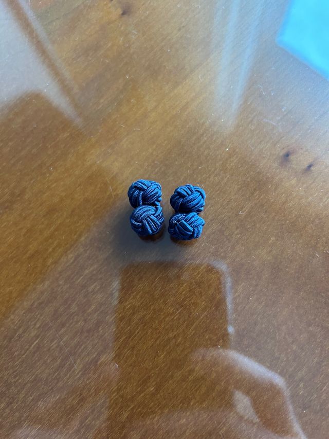 Gemelos camisa chico