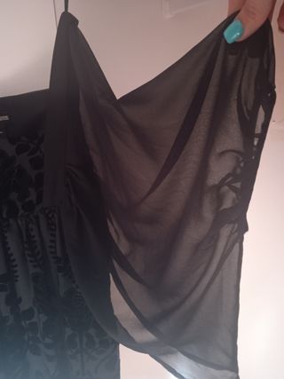 Blusa gasa T40