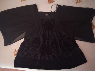 Blusa gasa T40