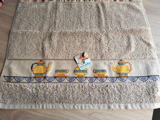 Seca manos o paño de cocina.