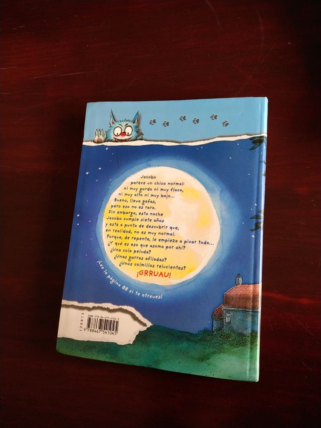 Jacobo lobo cumpleaños lobuno