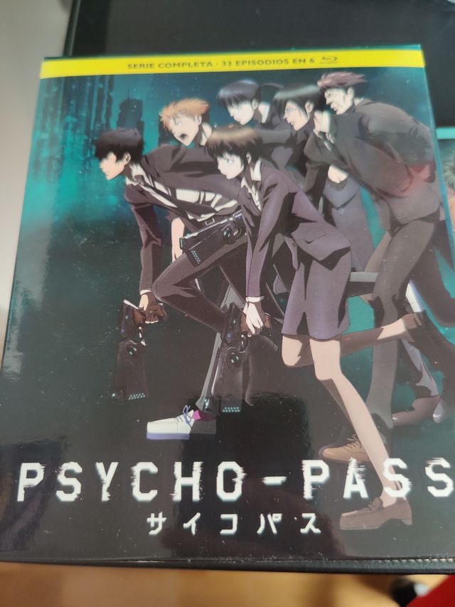 Psycho pass blu ray