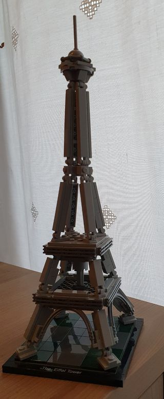 Lego architecture Tour Eiffel