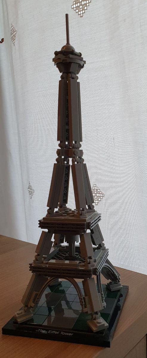 Lego architecture Tour Eiffel