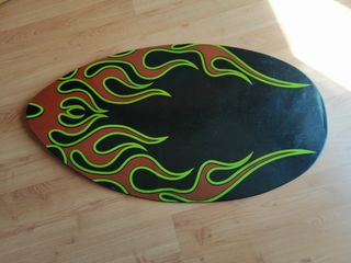 Tabla surf de madera